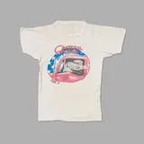 Grateful Dead, 1976 US tour vintage t-shirt, 100% cotton, single stitch