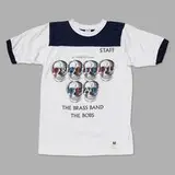 Grateful Dead, 1984 New Year's Eve at the San Francisco Civic Auditorium vintage staff t-shirt, poly-blend, single stitch
