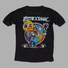 Fleetwood Mac, Rumours 1978 US tour vintage t-shirt, cotton or cotton-blend, single stitch