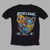 Fleetwood Mac, Rumours 1978 US tour vintage t-shirt, cotton or cotton-blend, single stitch