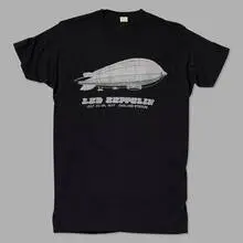 Led Zeppelin, 1977 Oakland Stadium vintage t-shirt, 100% cotton, single stitch