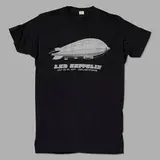 Led Zeppelin, 1977 Oakland Stadium vintage t-shirt, 100% cotton, single stitch