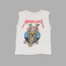 Metallica, Monsters of Rock 1991 tour vintage t-shirt, cotton or cotton-blend, single stitch