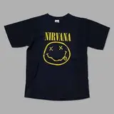 Nirvana, Vintage t-shirt, 100% cotton, double stitch