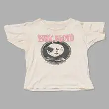 Pink Floyd, Rare In Quadrophonic Sound Concerts West staff vintage t-shirt, cotton or cotton-blend, single stitch