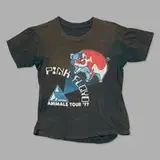 Pink Floyd, Animals 1977 tour vintage t-shirt, 100% cotton, single stitch