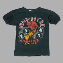 Pink Floyd, Animals 1977 US tour vintage t-shirt, cotton or cotton-blend, single stitch