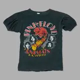 Pink Floyd, Animals 1977 US tour vintage t-shirt, cotton or cotton-blend, single stitch