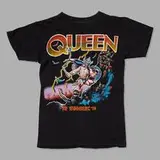 Queen, Jazz 1978 US tour vintage t-shirt, single stitch