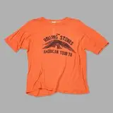 The Rolling Stones, 1978 USA tour vintage t-shirt, 100% cotton, single stitch