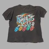The Rolling Stones, 1978 US tour vintage t-shirt, cotton or cotton-blend, single stitch