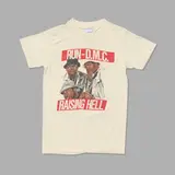 Run-D.M.C., Raising Hell vintage t-shirt, poly-blend, single stitch