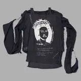Sex Pistols: God Save the Queen vintage shirt by Vivienne Westwood and Malcolm McLaren for Seditionaries, muslin, metal, sold Sep 2025