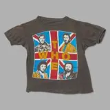 The Who, Long Live Rock 1979 tour vintage t-shirt, cotton or cotton-blend, single stitch