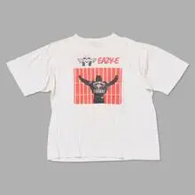 Eazy-E, Vintage t-shirt, cotton or cotton-blend, single stitch