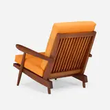 George Nakashima, Cushion Chair with Arms