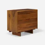 Chest of Drawers by George Nakashima, 1972, Persian walnut, American black walnut, sold Jan 2026