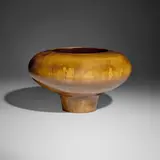 Ed Moulthrop, Figured Sweetgum Bowl, c. 1978, figured sweetgum