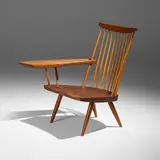 George Nakashima, Lounge Chair with Right Arm