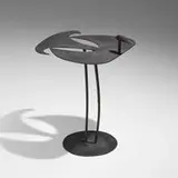 Judy Kensley McKie, Bird table, 1997, enameled iron