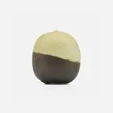 Closed Form by Toshiko Takaezu, c. 1992, glazed porcelain, sold Jan 2026
