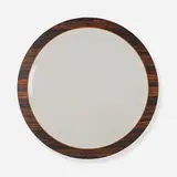 Wendy Stayman, Wall-hanging mirror, c. 1990, ebony, mirrored glass