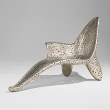 Wendell Castle, Night on Earth, 2007, stainless steel