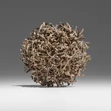 Untitled (Point as Set) by Claire Falkenstein, c. 1970, copper, sold Jan 2026