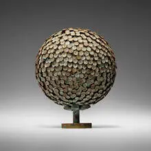 Douglas Ihlenfeld, Autumn Bloom, 2016, phosphor bronze, copper