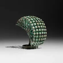 Douglas Ihlenfeld, Bronze Tree, 2025, phosphor bronze, copper