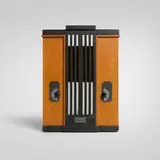 De Luxe, Masterpiece radio, 1934, burl veneer, painted wood, plastic