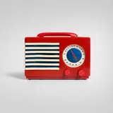 Norman Bel Geddes, Patriot radio, 1939, Catalin, plastic