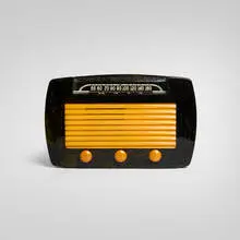 Stewart-Warner, Radio, model 62T36, 1946, Catalin, glass