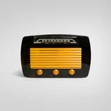 Stewart-Warner, Radio, model 62T36, 1946, Catalin, glass