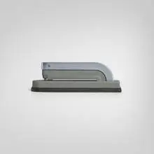 Ibm, Scoring stencil punch, c. 1938, metal, aluminum, rubber