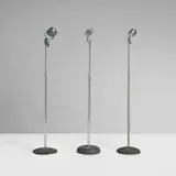 Modern, Floor microphones, set of three