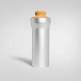 Peter Schulbohm, Fahrenheitor cocktail shaker, 1940, aluminum, cork