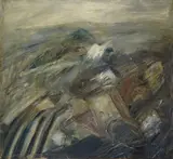 Klaus Fußmann, Landschaft (Wannseedeponie)
