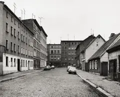 Schöningerstraße, Magdeburg by Thomas Struth, 1991, Silbergelatineabzug, 1992. Agfa-Papier, sold May 2011