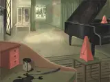Tilo Baumgartel, Das Zimmer