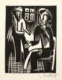 Mappenwerk, Paul Westheim. Das Holzschnittbuch