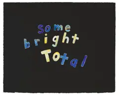 Roni Horn, Some bright Total, 1992, Gouache, Aquarell und Gummiarabikum auf Arches-Velin