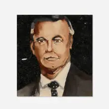Sam Jackson, Yates, 2008, oil on wood panel
