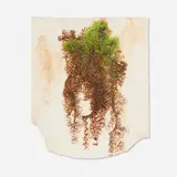 Rebecca Morales, Untitled (synthetic extensions), 2006, oil on calf vellum
