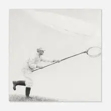 Ethan Murrow, Reversing Extinction #2, 2005, graphite on paper