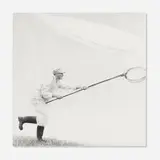 Ethan Murrow, Reversing Extinction #2, 2005, graphite on paper