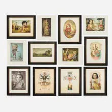 Mark Ryden, Eleven works from the Spectaculum Carnis portfolio, 1998, giclée print