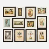 Mark Ryden, Eleven works from the Spectaculum Carnis portfolio, 1998, giclée print