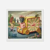 Mark Ryden, The Meat Magi, 2000, giclée in colors on wove paper