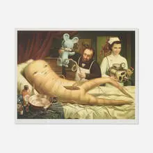 Mark Ryden, The Birth, 1994, giclée print on wove paper